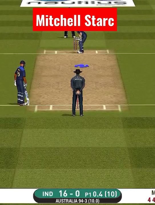 Mitchell Starc Bowling Action Slow Motion Download Mitchell Starc bowling action in slow motion. - YouTube