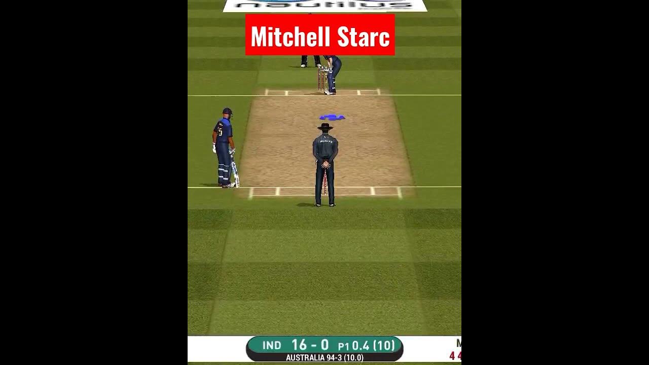 Mitchell Starc Bowling Action Slow Motion Download Mitchell Starc bowling action in slow motion. - YouTube