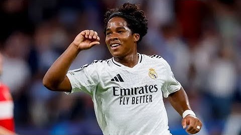 Real Madrid's 3-1 Triumph Over Stuttgart: Endrick Makes History!