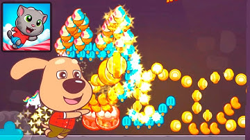 Talking Tom Candy Run - Mobile Gameplay Walkthrough Part 8 (iOS, Android)