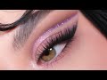 Colourpop Xtra Celestial | Soft Glittery Eye Makeup Tutorial