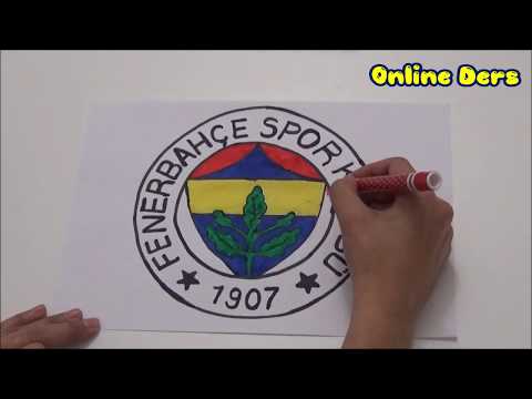 Fenerbahçe Logo Çizimi