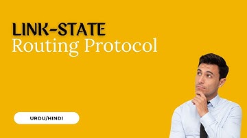 Link-State Routing Protocol - Explained | Urdu/Hindi