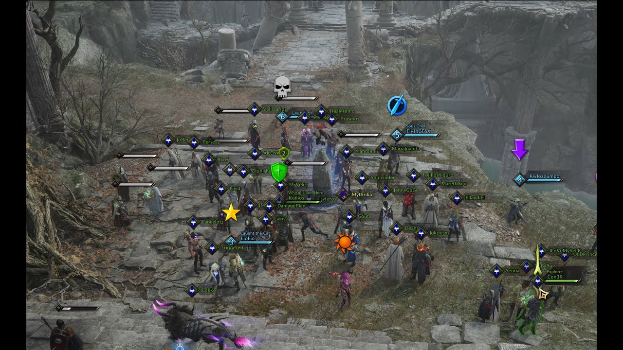 Talus Riftstone Map Throne and liberty PvP Riftstone - YouTube