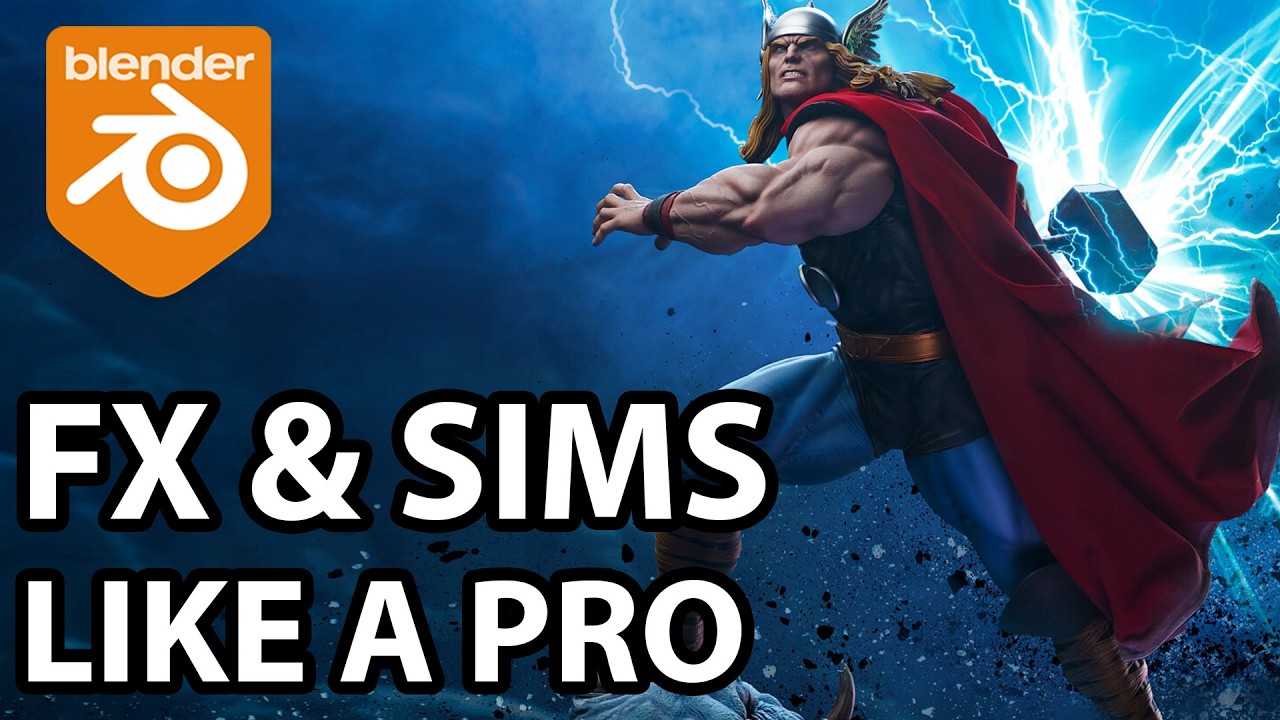 FX & Simulation Blender Addons You Missed in 2026