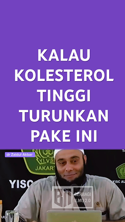 If you have high cholesterol, lower it with this - Dr. Zaidul Akbar