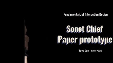 31260 Fundamentals of Interaction Design