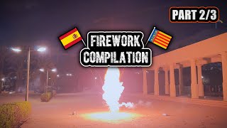 VALENCIA FIREWORK COMPILATION [2/3] ⁠@MrPyroManager & @oldfireworkcollectors by MrPyroManager 9,791 views 3 months ago 18 minutes