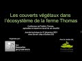 Journe technique les couverts vgtaux dans lcosystme de la ferme thomas