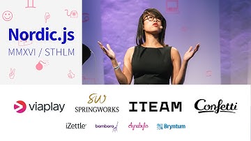 Nordic.js 2016 • Amy Cheng - Recreate Masterpieces of Modern Art with Javascript