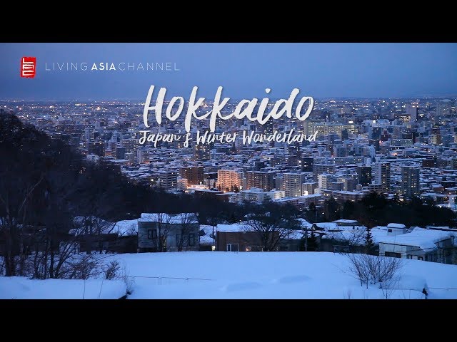 TRAVEL GUIDE: HOKKAIDO JAPAN'S WINTER WONDERLAND | Living Asia Channel (HD) class=