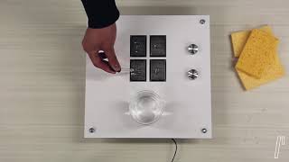 DAMPENING | An Interactive Sound Art Installation | Built with Arduino & Moisture Sensors