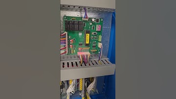 the "brain" of an elevator system, an electronic unit that orchestrates its entire operation,