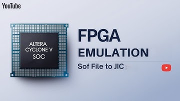 Lecture 3: Converting Sof to Jic for DE1 Altera Cyclone V SoC FPGA