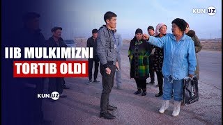 SUVSIZ YASHAYOTGAN PISKENT XALQI