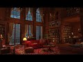 Private Library - Rain Sounds and Thunderstorm