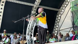 Mk Party Umkhonto Wesizwe Numbers Are Growing All Over  - Jacob Zuma Addressing Amamk Amahle |