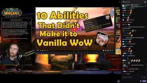 Asmongold Reacts to: 10 Curious Abilities in WoWs Beta that Didn