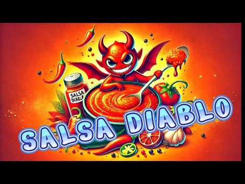 SALSA DIABLO, autentico