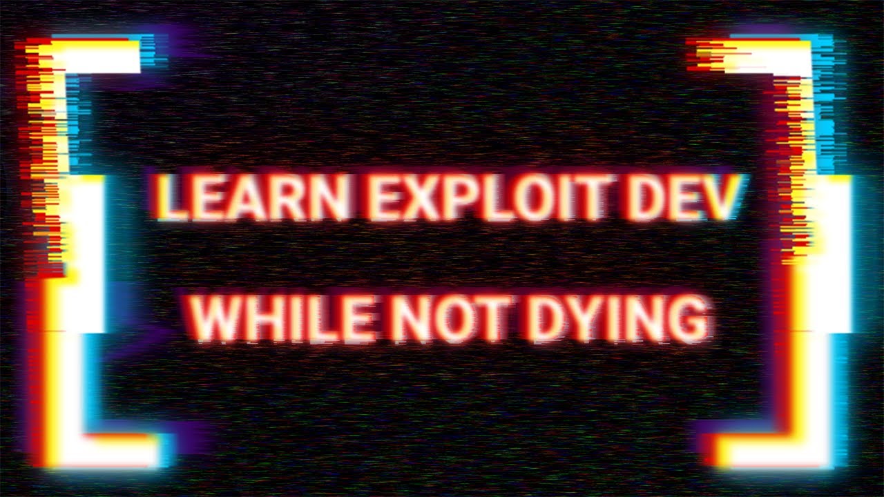 DAY[0] Discussion - Learn Exploit Development While Not Dying - YouTube