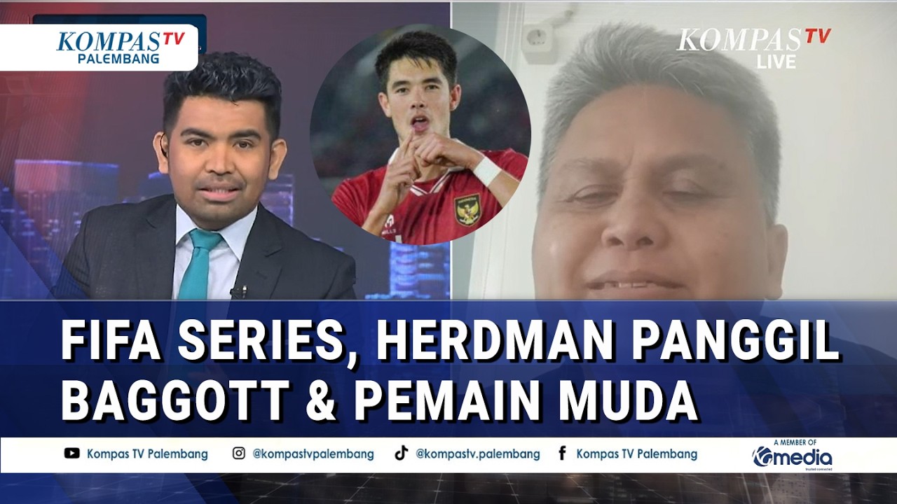 Kata Bung Gita soal Herdman Panggil 41 Pemain untuk FIFA Series 2026, Termasuk Elkan Baggott