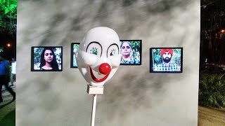 Interactive art installation that makes people laugh - The Common Link