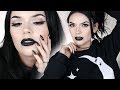 Witchy Goth Makeup + New Clothing/Merch