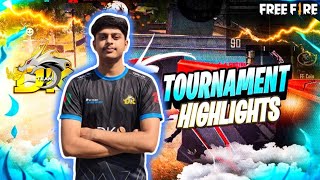 TOURNAMENT highlights / IQOO13 ⛵/DK-MAHIM 👾 #freefire #freefiremax #tournament #gaming 
