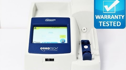 Advanced Instruments Osmotech Osmometer [BOSTONIND] - 32348
