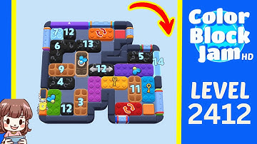Color Block Jam Level 1502 (2412) Solution Walkthrough