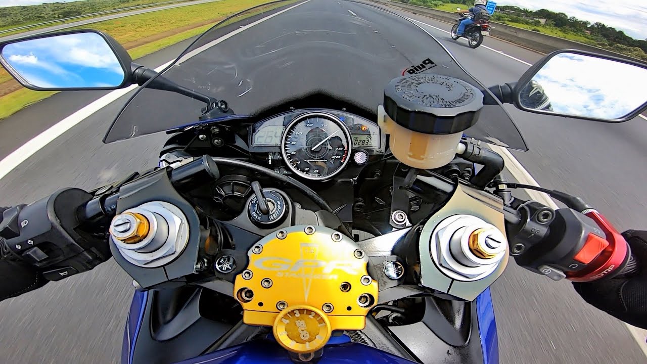 TOP SPEED R6 600 - YouTube
