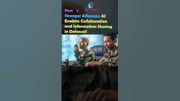 Stronger Alliances: AI Enables Collaboration and Information Sharing in Defense! Part 1 #ai #viral