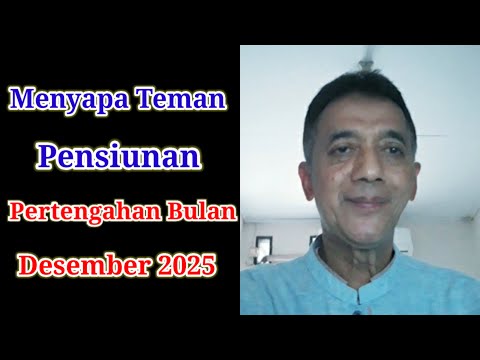 Greeting Retired Friends in Mid-December 2025, Just for a Small Talk