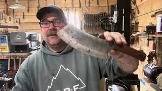 Easy way to maintain your high carbon steel knife.