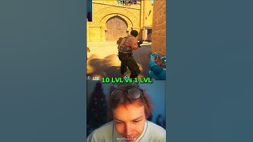 twitch: StRoGo 10 ЛВЛ ИГРАЕТ ПРОТИВ 1 ЛВЛА😈 #strogo #twitch #clips #cs2 #strogo1337 #shorts