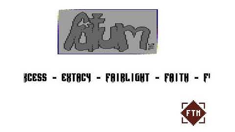 Fatum (FTM) Intro 20 ! Commodore 64 (C64)