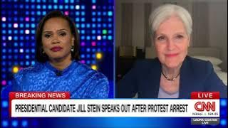 Jill Stein on @CNN Breaking News with @Lauracoates