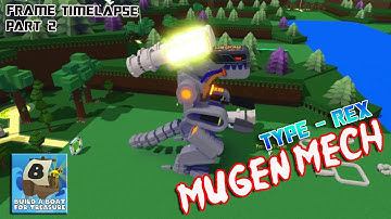 MUGEN MECH TYPE - REX - PART 2 - [ BABFT ]