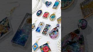 Handmade Resin Jewelry