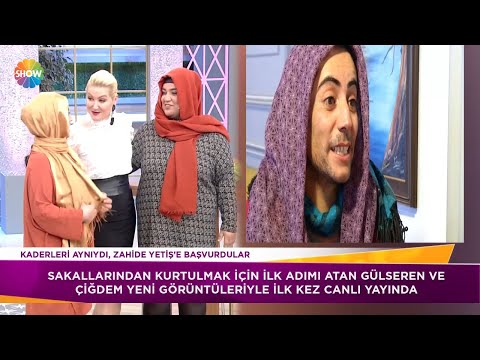 Gülseren ve Çiğdem'in yeni görüntüsü