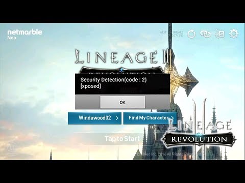 Lineage 2: Revolution - How To Fix Security Detection Issue