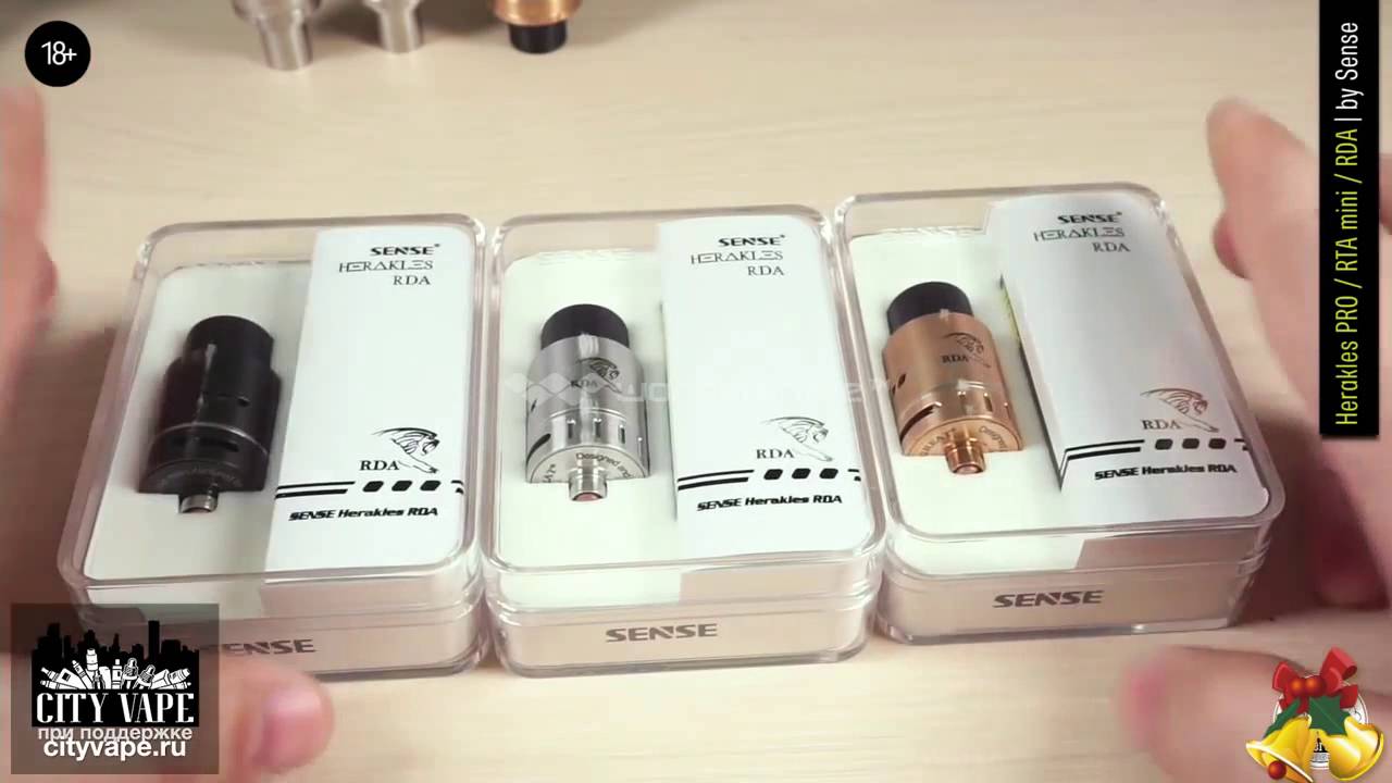 Herakles PRO & RTA mini & RDA   by Sense