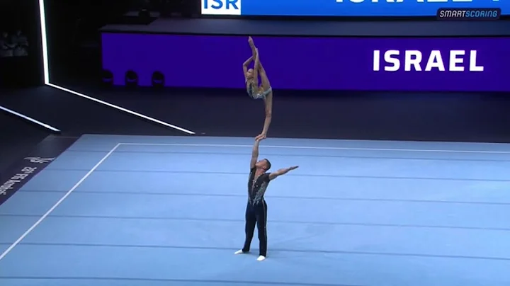 World Acrobatics Championship 2022 / Amy Refaeli and Jonathan Friedman MxP from ISR/ BAL