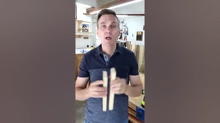 The most common pocket hole joinery mistake. #shorts