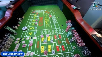 Live Craps Practice Friday night shenanigans Crapsee Code M9F9C3