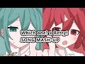 Which One X Retry SONG MASH UP Hatsune Miku Kasane Teto Original Songs By Hiroki Which One X Retry SONG MASH UP Hatsune Miku Kasane Teto Original Songs By Hiroki