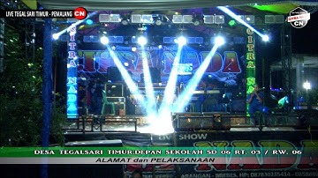 CITRA NADA LIVE DESA TEGALSARI TIMUR || KEC.AMPEL GADING - KOTA PEMALANG || 23 Agustus 2019 MALAM