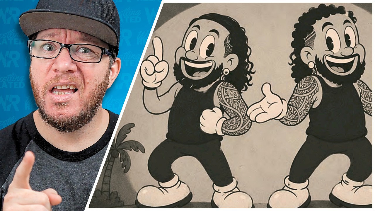 These 1920s Cartoons Are Wrestlers?! (Part 2)
