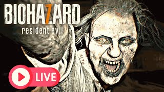 🔴 Scary Resident Evil 7 - Biohazard Gameplay Part 1