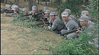 The Chinese army took advantage of the sound of artillery and attacked the Japanese army.